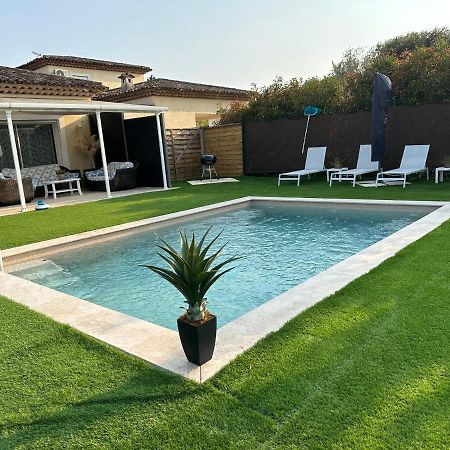 Petite Maisonette Adossee Mais Independante Avec Piscine Villa Peymeinade Exteriör bild