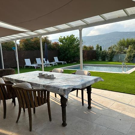 Petite Maisonette Adossee Mais Independante Avec Piscine Villa Peymeinade Exteriör bild