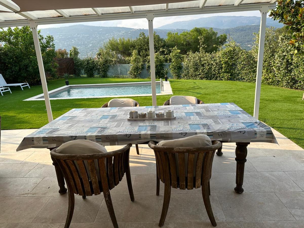 Petite Maisonette Adossee Mais Independante Avec Piscine Villa Peymeinade Exteriör bild